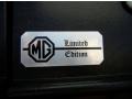 1980 MG MGB Mark III Badge and Logo Photo