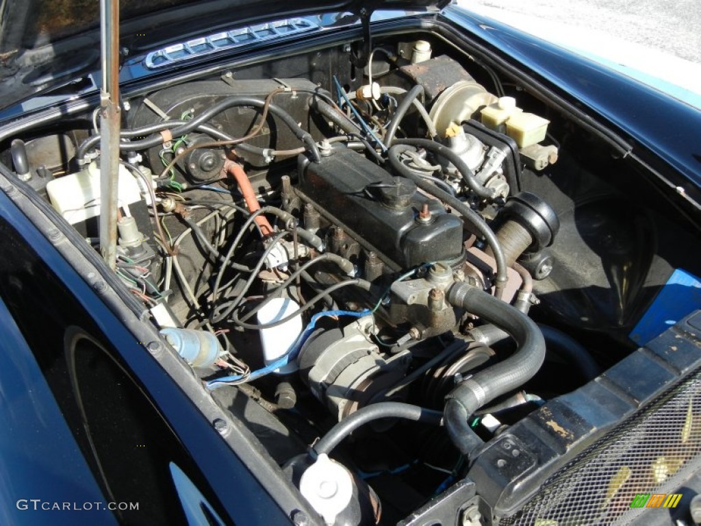 1980 MG MGB Mark III 1.8 Liter OHV 8-Valve 4 Cylinder Engine Photo #70313292