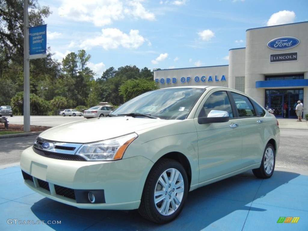 2011 Focus SEL Sedan - Natural Neutral Metallic / Charcoal Black photo #1