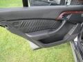 Charcoal 2003 Mercedes-Benz S 55 AMG Sedan Door Panel