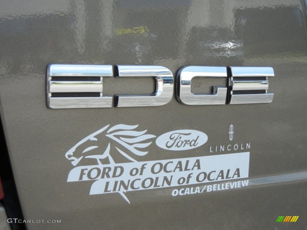 2013 Edge Limited - Mineral Gray Metallic / Medium Light Stone photo #4