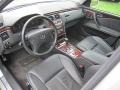 2000 Mercedes-Benz E Charcoal Interior Prime Interior Photo