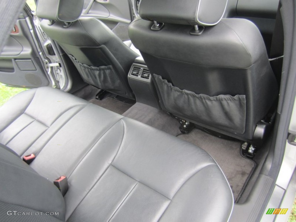 Charcoal Interior 2000 Mercedes-Benz E 430 4Matic Sedan Photo #70313778