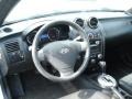 2007 Hyundai Tiburon Black Interior Dashboard Photo