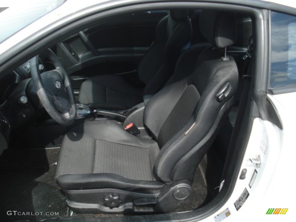 2007 Tiburon GS - Captiva White / Black photo #9