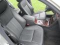 2000 Mercedes-Benz E Charcoal Interior Front Seat Photo