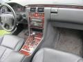 2000 Mercedes-Benz E Charcoal Interior Controls Photo