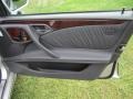 2000 Mercedes-Benz E Charcoal Interior Door Panel Photo