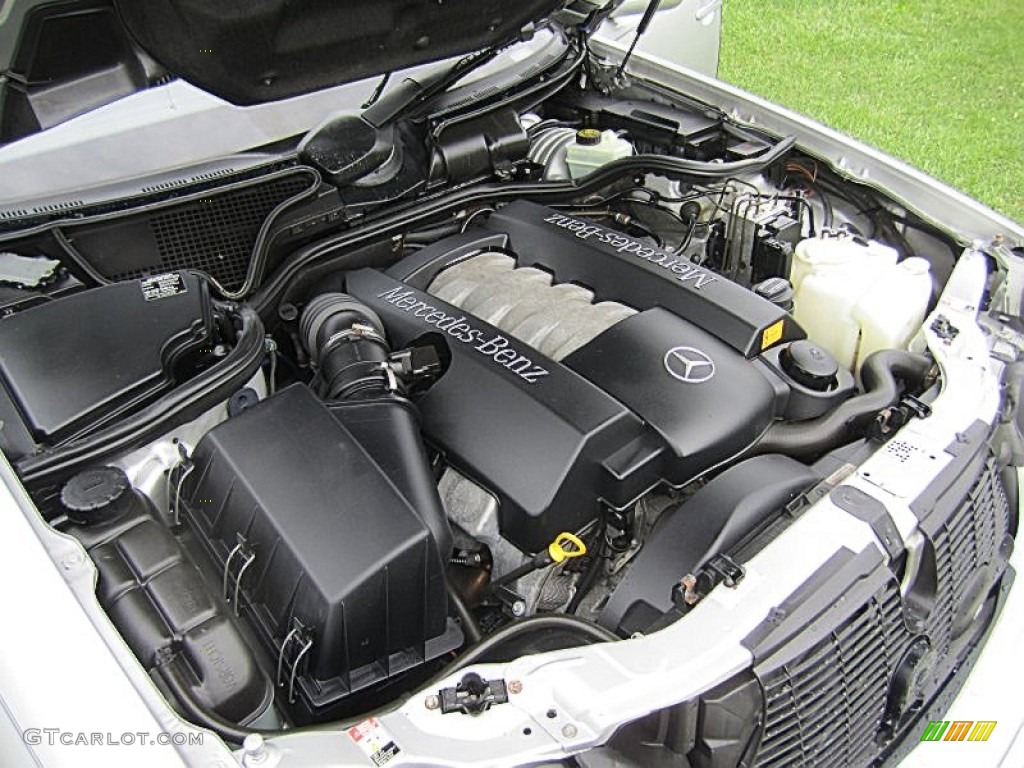 2000 Mercedes-Benz E 430 4Matic Sedan 4.3 Liter SOHC 24-Valve V8 Engine Photo #70313865