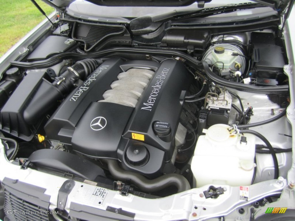 2000 Mercedes-Benz E 430 4Matic Sedan Engine Photos