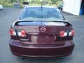 2006 Dark Cherry Metallic Mazda MAZDA6 i Sedan  photo #5