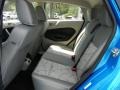 Light Stone/Charcoal Black Rear Seat Photo for 2012 Ford Fiesta #70314258