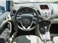Light Stone/Charcoal Black Dashboard Photo for 2012 Ford Fiesta #70314270