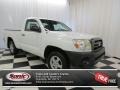 Super White - Tacoma Regular Cab Photo No. 1