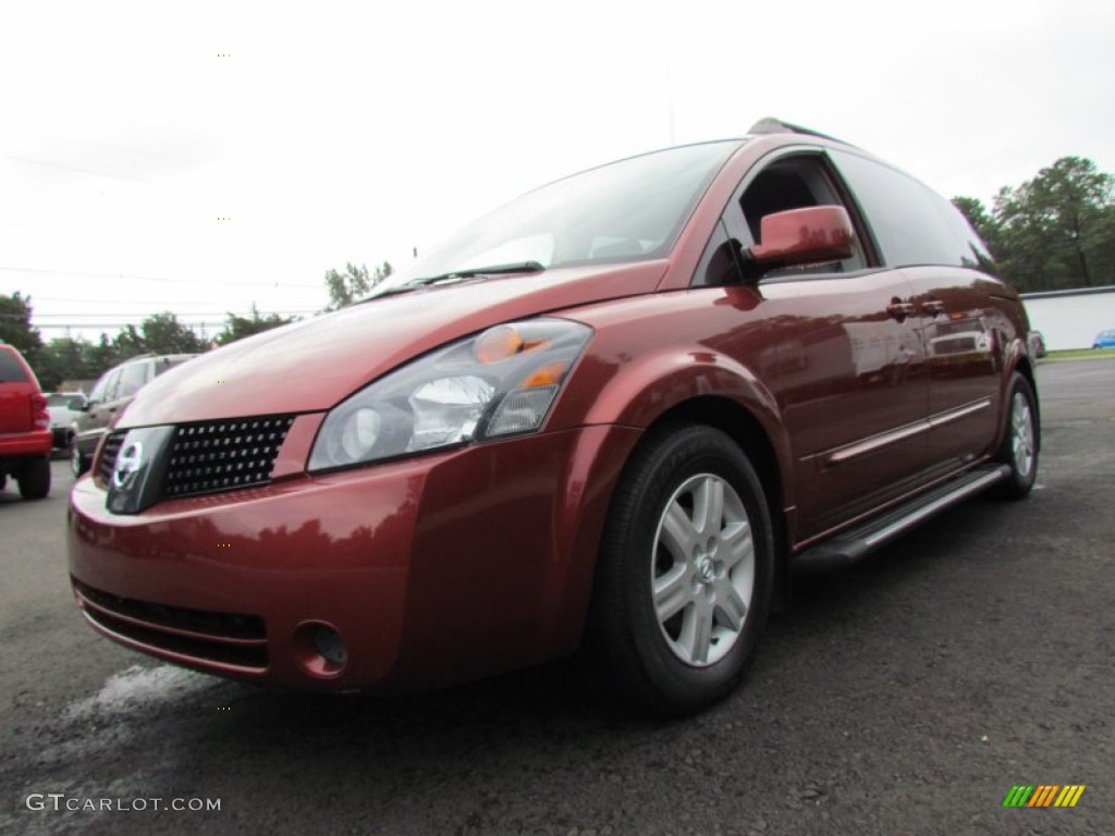 2005 Quest 3.5 SL - Autumn Red Metallic / Gray photo #1