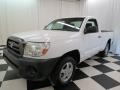 Super White - Tacoma Regular Cab Photo No. 3