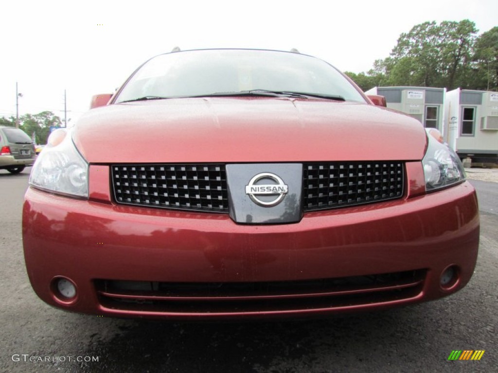 Autumn Red Metallic 2005 Nissan Quest 3.5 SL Exterior Photo #70314903