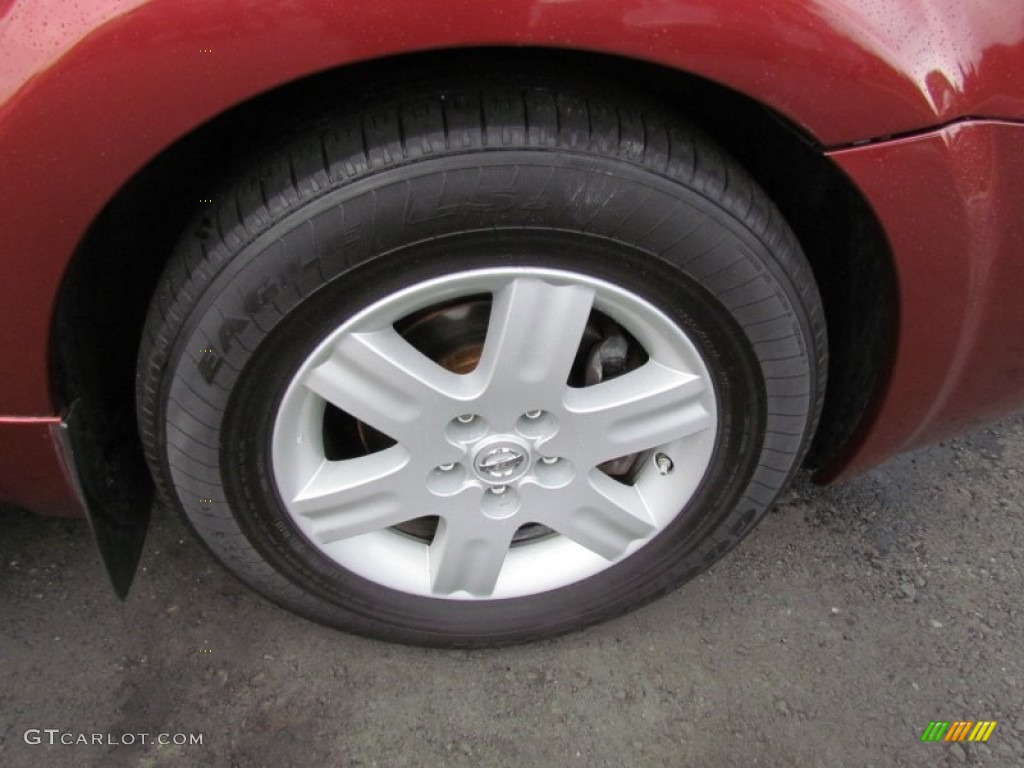 2005 Nissan Quest 3.5 SL Wheel Photo #70314924