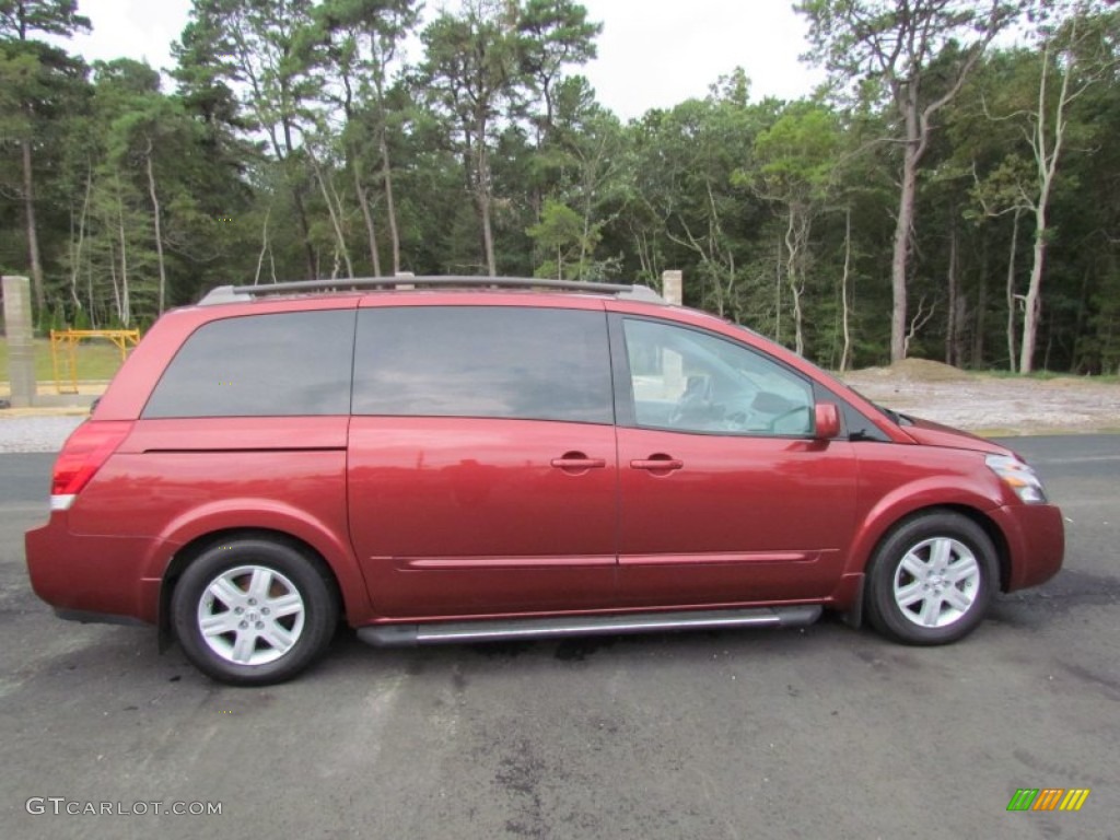 Autumn Red Metallic 2005 Nissan Quest 3.5 SL Exterior Photo #70314933