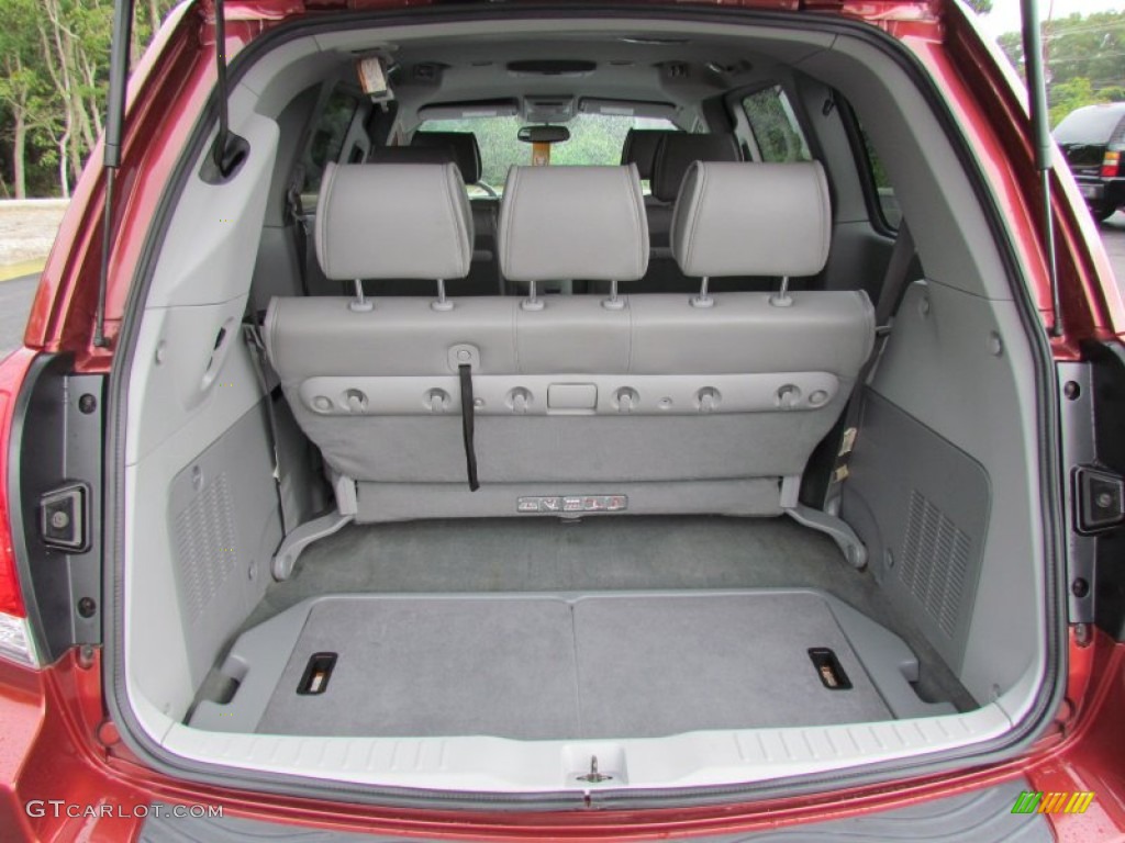 2005 Nissan Quest 3.5 SL Trunk Photo #70314966