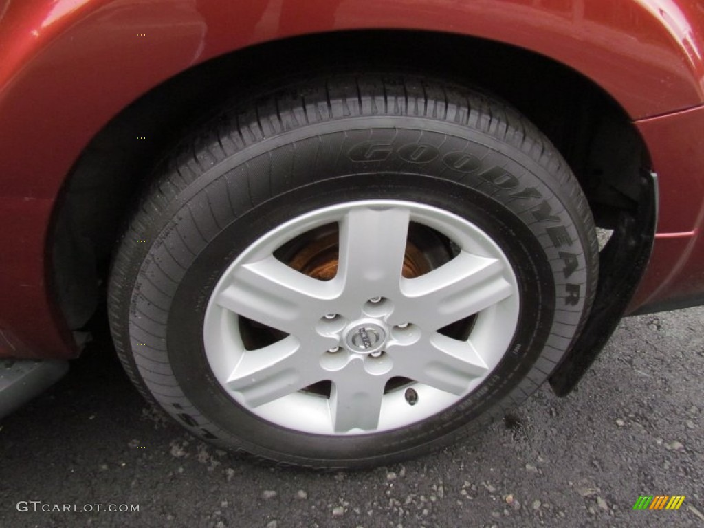 2005 Nissan Quest 3.5 SL Wheel Photo #70314987