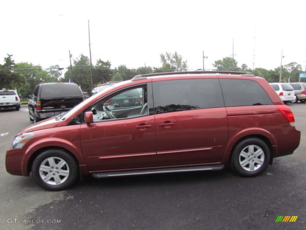 Autumn Red Metallic 2005 Nissan Quest 3.5 SL Exterior Photo #70314996