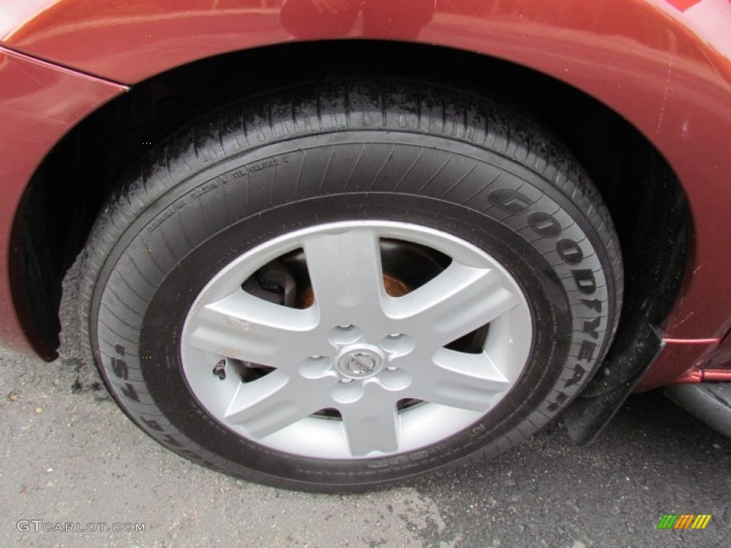 2005 Nissan Quest 3.5 SL Wheel Photo #70315005