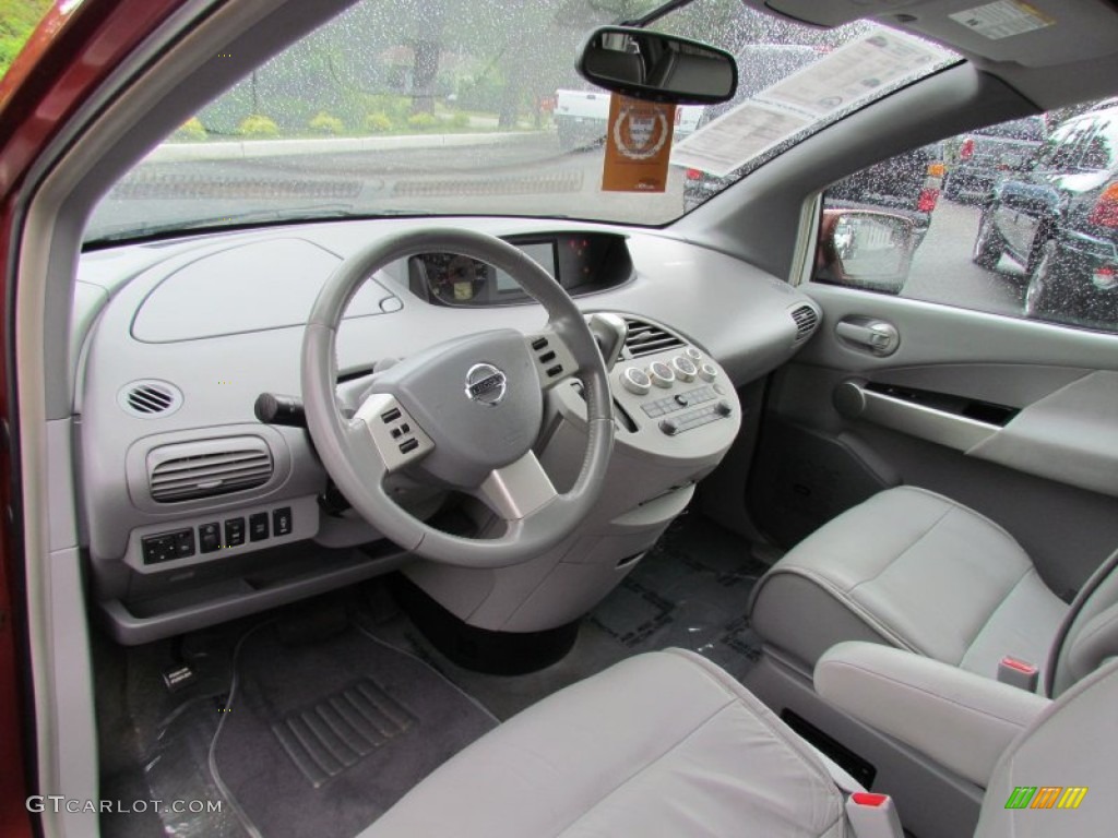 Gray Interior 2005 Nissan Quest 3.5 SL Photo #70315023