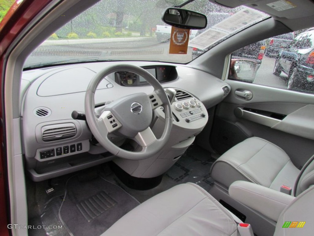 2005 Nissan quest interior colors