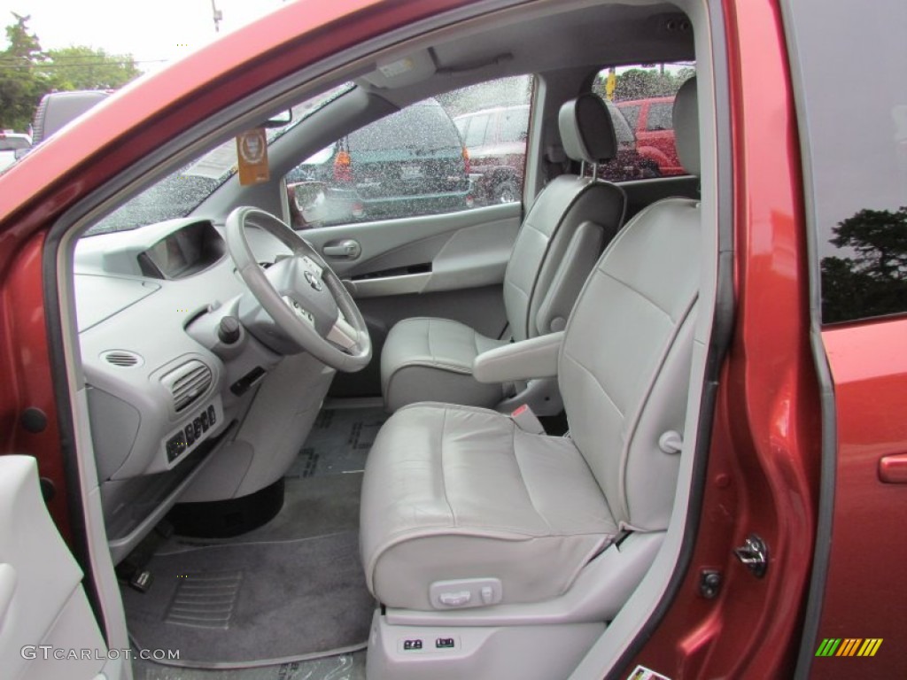 Gray Interior 2005 Nissan Quest 3.5 SL Photo #70315032