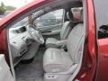 2005 Nissan Quest Gray Interior Front Seat Photo