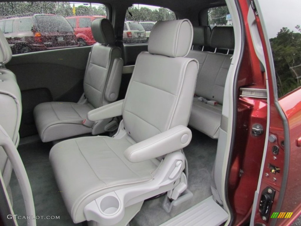 2005 Nissan Quest 3.5 SL Rear Seat Photo #70315095