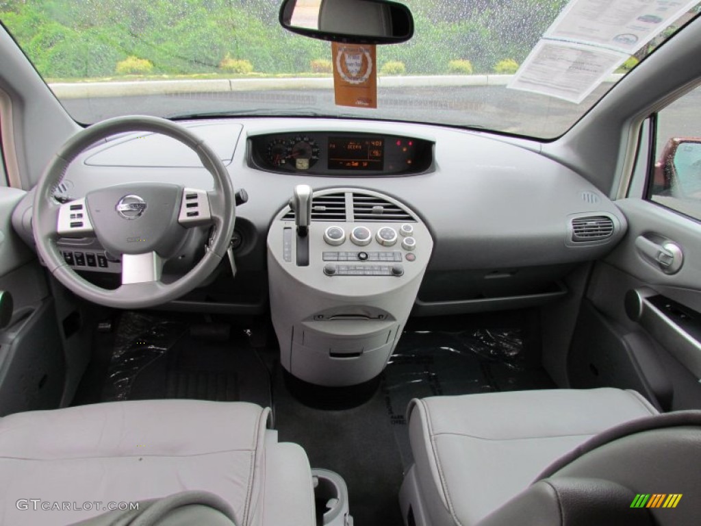 2005 Nissan Quest 3.5 SL Gray Dashboard Photo #70315125