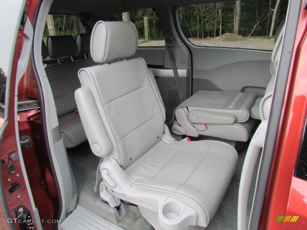Gray Interior 2005 Nissan Quest 3.5 SL Photo #70315149