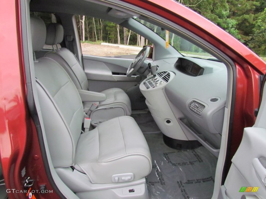Gray Interior 2005 Nissan Quest 3.5 SL Photo #70315176