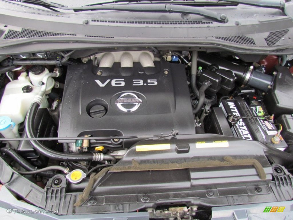2005 Nissan Quest 3.5 SL 3.5 Liter DOHC 24-Valve V6 Engine Photo #70315185