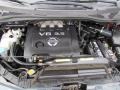 3.5 Liter DOHC 24-Valve V6 2005 Nissan Quest 3.5 SL Engine