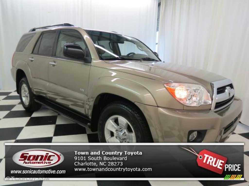 2008 4Runner SR5 - Driftwood Pearl / Taupe photo #1