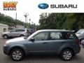 2013 Sage Green Metallic Subaru Forester 2.5 X  photo #1