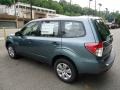 2013 Sage Green Metallic Subaru Forester 2.5 X  photo #2