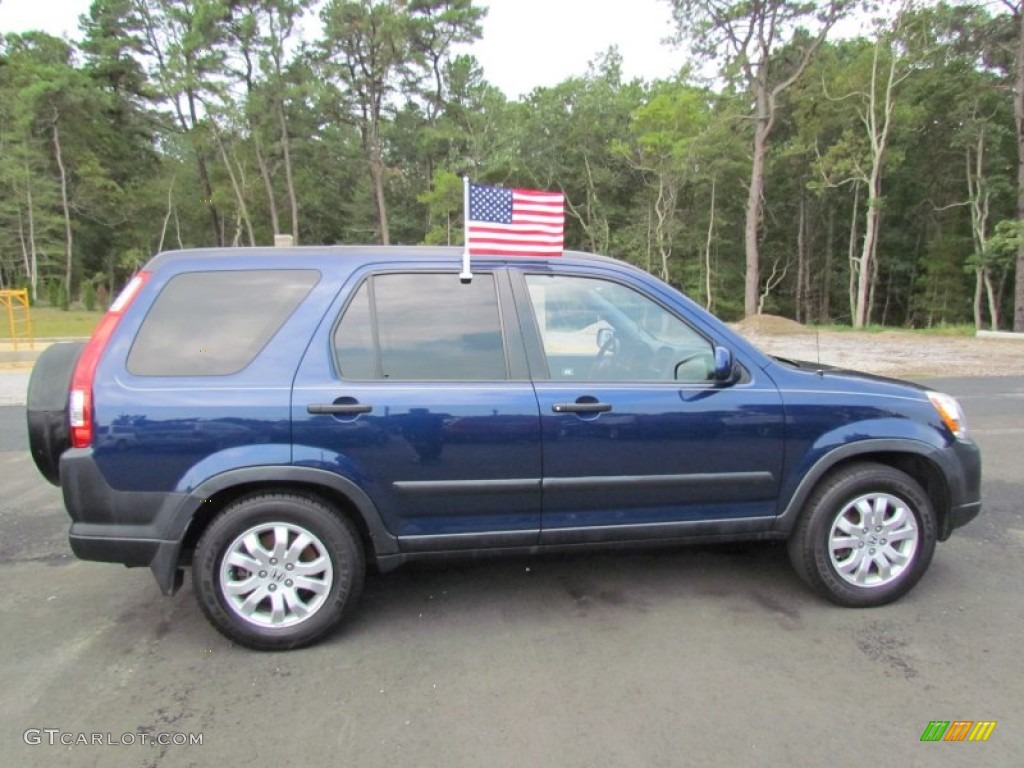 Eternal Blue Pearl 2005 Honda CR-V EX 4WD Exterior Photo #70315521