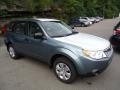 2013 Sage Green Metallic Subaru Forester 2.5 X  photo #6