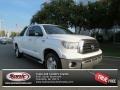 2007 Super White Toyota Tundra SR5 TRD Double Cab  photo #1