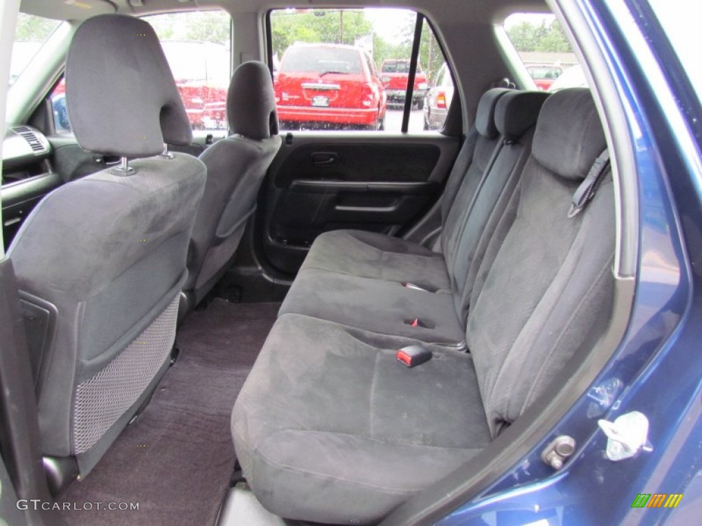 2005 Honda CR-V EX 4WD Rear Seat Photo #70315675