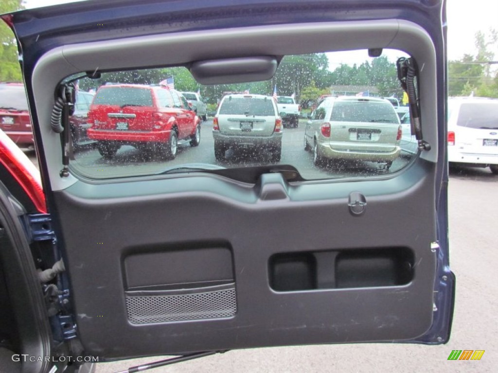 2005 Honda CR-V EX 4WD Black Door Panel Photo #70315713