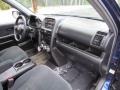 Black 2005 Honda CR-V EX 4WD Dashboard