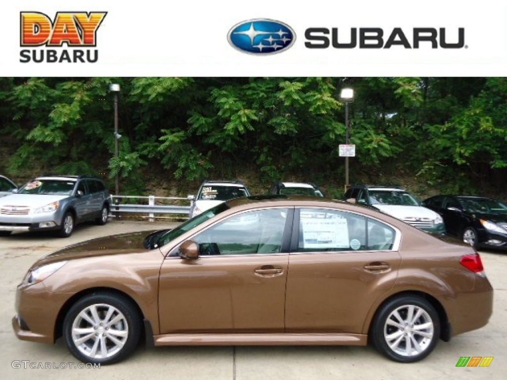 Caramel Bronze Pearl Subaru Legacy
