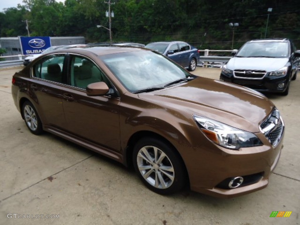 Caramel Bronze Pearl 2013 Subaru Legacy 2.5i Limited Exterior Photo #70316091