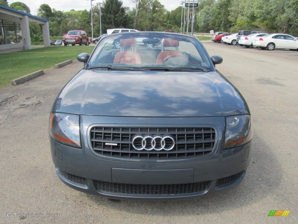 Dolomite Grey Pearl Effect 2005 Audi TT 1.8T quattro Roadster Exterior Photo #70316859