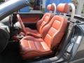2005 Audi TT Baseball Optic Interior Front Seat Photo